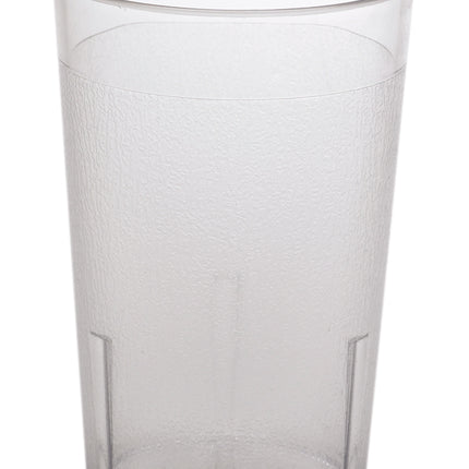 Cambro Camwear® Polycarbonat Trinkbecher 237 ml, Durchsichtig, Höhe 10,2 cm - 800CW152