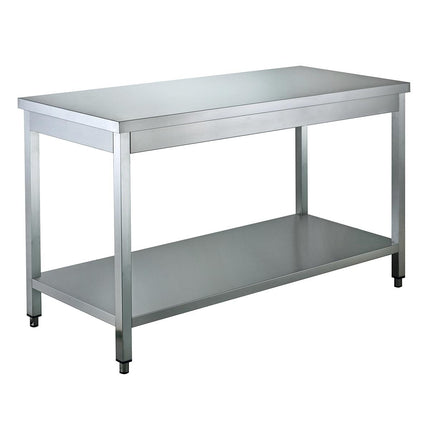 Vaiotec Arbeitstisch 700 Easyline mit Grundboden B:700