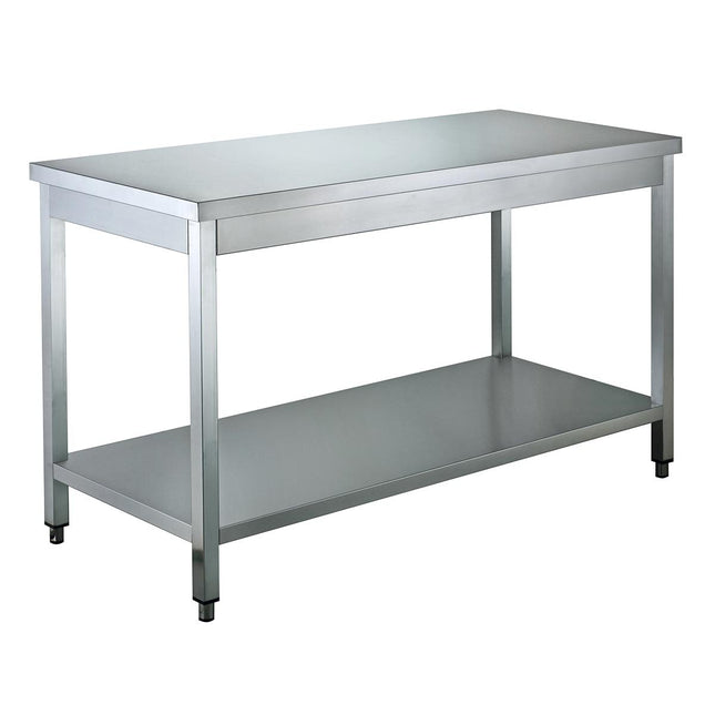 Vaiotec Arbeitstisch 700 Easyline mit Grundboden B:700