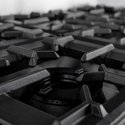 Vaiotec Gasherd Easyline 1100x700x850mm 6 Brenner 43,2kW offener Unterbau inkl. Kamin Ausstellungsstück