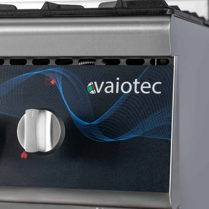 Vaiotec Gasherd Easyline 1100x700x850mm 6 Brenner 43,2kW offener Unterbau inkl. Kamin Ausstellungsstück