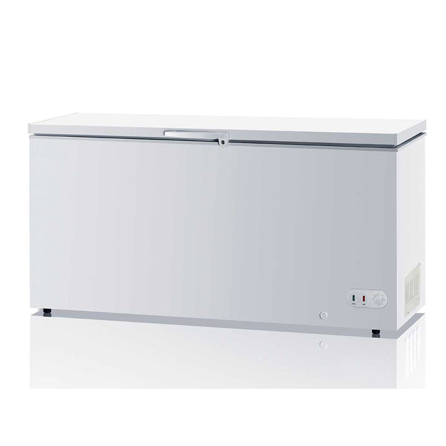 Vaiotec Kühl-/Tiefkühltruhe Easyline 650 mit Klappdeckel Ausstellungsstück