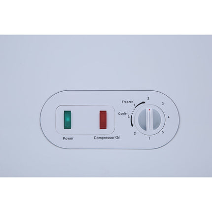 Vaiotec Kühl-/Tiefkühltruhe Easyline 650 mit Klappdeckel Ausstellungsstück