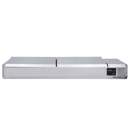 Vaiotec Kühlaufsatz Easyline 380 mit Edelstahldeckel Ausstellungsstück