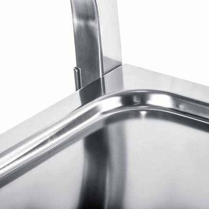 Vaiotec Servierwagen Easyline Edelstahl mit 5 Böden Ausstellungsstück