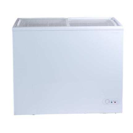 Vaiotec Tiefkühltruhe Easyline 200 mit Glasschiebedeckel Ausstellungsstück