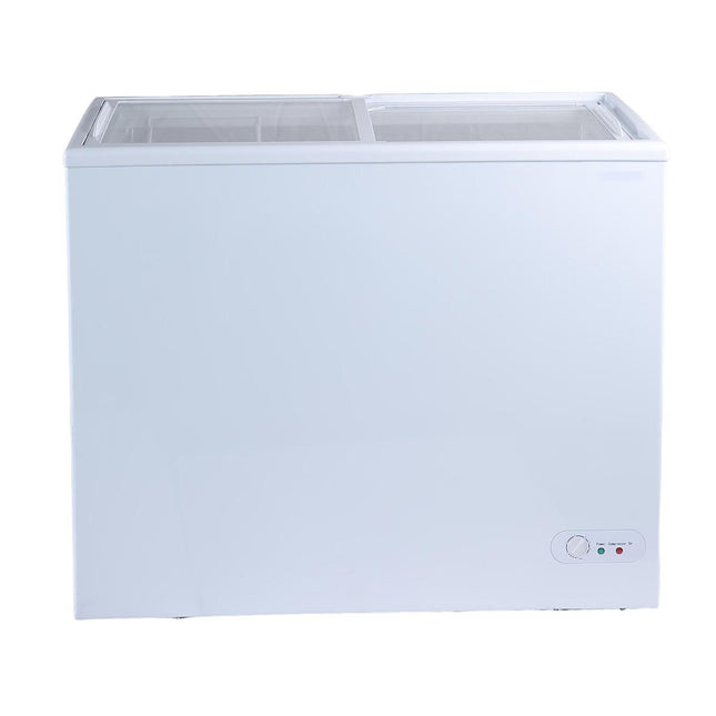 Vaiotec Tiefkühltruhe Easyline 200 mit Glasschiebedeckel Ausstellungsstück