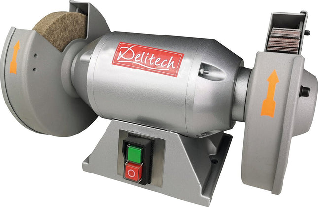 Edertal Schleifmaschine Lamellen DT150 blau - Salmgastro Onlineshop - 8175339 - Edertal Elektromotoren -