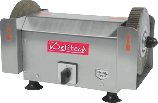 Edertal Schleifmaschine Lamellen DT160 CNS - Salmgastro Onlineshop - 8175341 - Edertal Elektromotoren -
