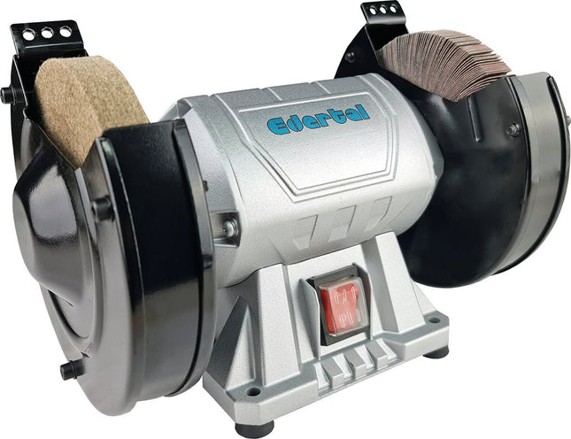 Edertal Schleifmaschine Lamellen LSM150 blau - Salmgastro Onlineshop - 8164069 - Edertal Elektromotoren -