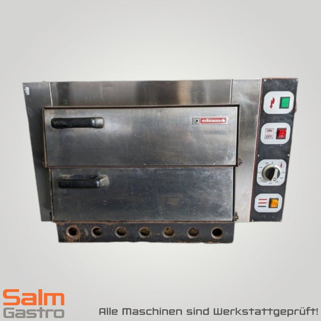 Eloma Pizzaofen Doppelkammerofen 400V gebraucht - Salmgastro Onlineshop - 8166376 - Eloma -