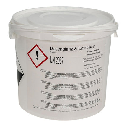 Ernst Dosenglanz Entkalker Pulver 5kg - Salmgastro Onlineshop - 8142144 - Ernst - 