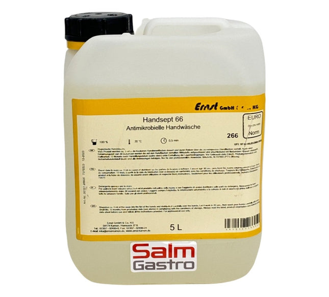 Ernst Handseife antibakteriell Handsept 66 5L Händedesinfektionsmittel - Salmgastro Onlineshop-8142039-Ernst-