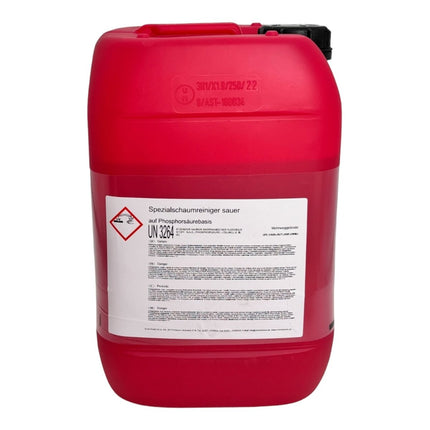 Ernst Schaumreiniger Spezial sauer chlorfrei 12,5kg - Salmgastro Onlineshop - 8168239 - Ernst - 