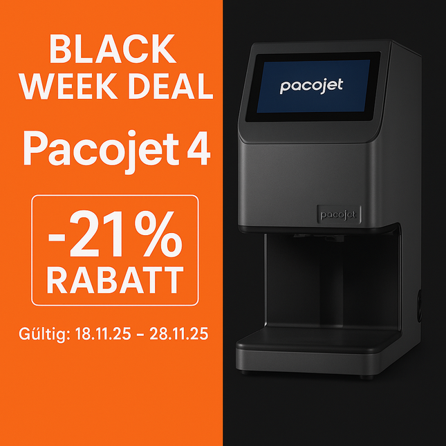 PACOJET 4 - Apparecchio da cucina innovativo per chef professionistici