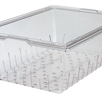 Cambro Camwear® Polycarbonat Abtropfplatten für Vorratsbehälter 460 x 660 x 150 mm - 1826CLRCW135