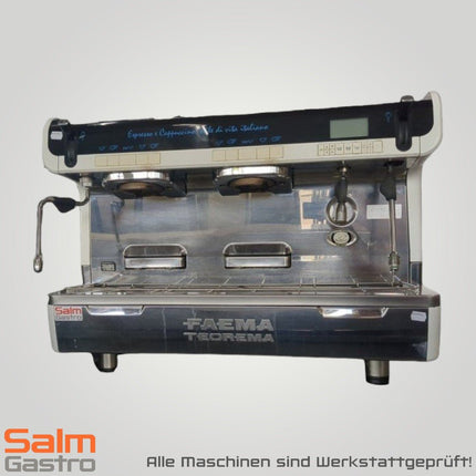 Feama Teorema A2 Siebträger 400V 5 kW gebraucht 2 - gruppig - Salmgastro Onlineshop - 8175784 - Faema - 