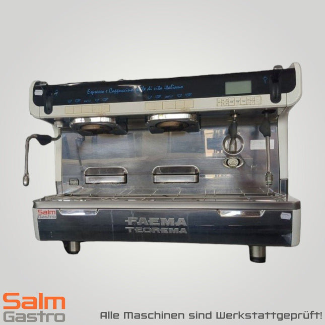 Feama Teorema A2 Siebträger 400V 5 kW gebraucht 2 - gruppig - Salmgastro Onlineshop - 8175784 - Faema -