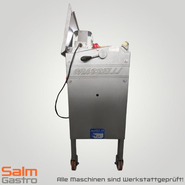 Graselli Abschwarter 350 - P 400V 0,75kW gebraucht Schnittstärke nicht Einstellbar - Salmgastro Onlineshop - 8158862 - Grasselli - 