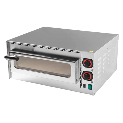 Hagsfeld Pizzaofen Snack eintstöckig FP 38 R 230V - Salmgastro Onlineshop - 8175681 - Hagsfeld - 