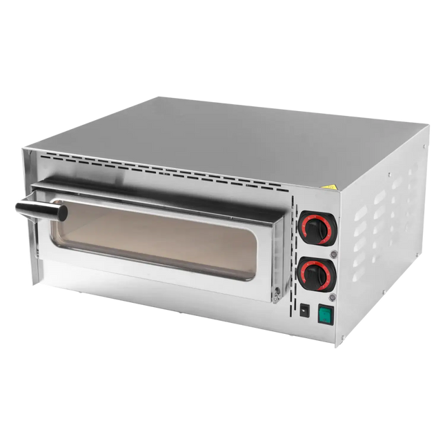 Hagsfeld Pizzaofen Snack eintstöckig FP 38 R 230V - Salmgastro Onlineshop - 8175681 - Hagsfeld -