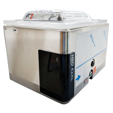 Special campaign Henkelman vacuum chamber Neo 42 XL with fumigation and bag filling aid