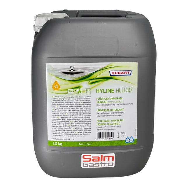 Hobart Hyline Universalreiniger mit Aktivchlor HLU - 30 12kg - Salmgastro Onlineshop - 8133510 - Hobart -