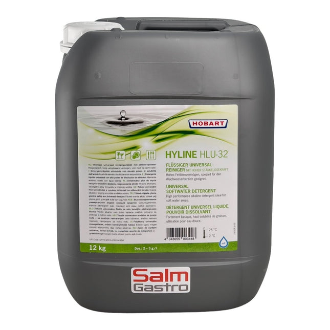 Hobart Hyline Universalreiniger ohne Aktivchlor HLU - 32 12kg - Salmgastro Onlineshop - 8175999 - Hobart -