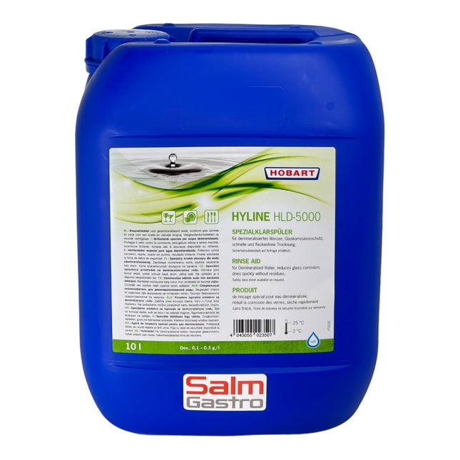 Hobart Klarspüler HLD - 5000 bei Osmose und Vollentsalzung 10L - Salmgastro Onlineshop - 8176000 - Hobart -