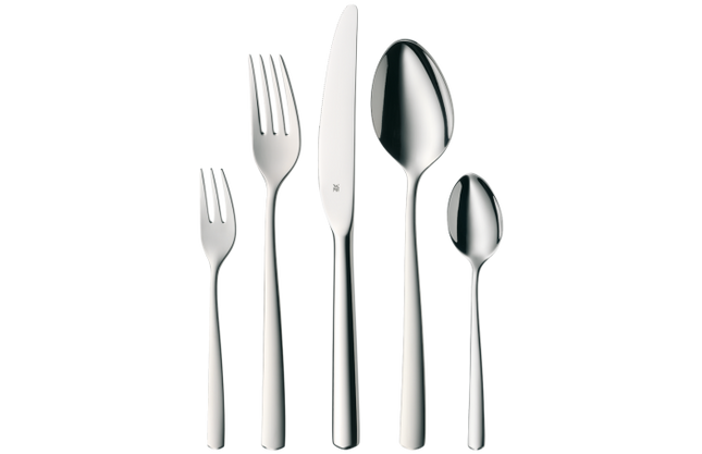 WMF Base . Besteckset 24-teilig, Cromargan 18/10