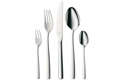 WMF Base Besteckset 24-teilig, Cromargan 18/10