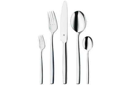 WMF Bistro Besteckset 60-teilig, Cromargan 18/10