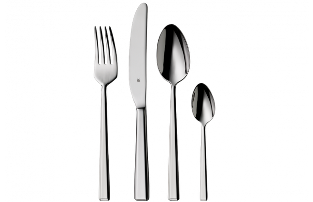 WMF Edita . Besteckset 60-teilig, Cromargan 18/10
