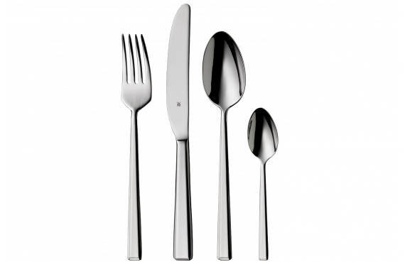 WMF Edita Besteckset 30-teilig, Cromargan 18/10