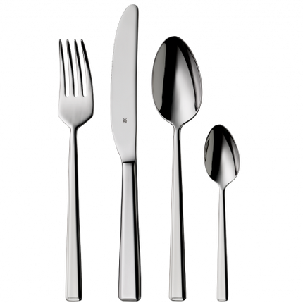 WMF Sara stone Besteckset 30-teilig, Cromargan 18/10