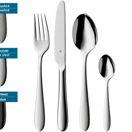 WMF Sara stone Besteckset 60-teilig, Cromargan 18/10
