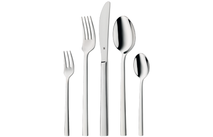 WMF Telos Besteckset 24-teilig, Cromargan 18/10