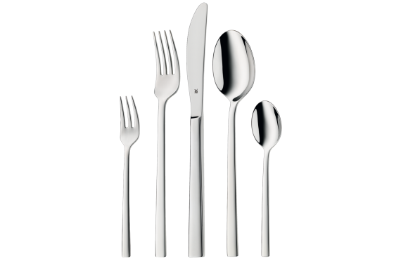 WMF Telos Besteckset 24-teilig, Cromargan 18/10