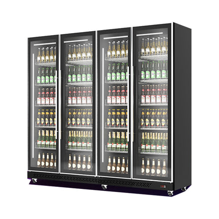 Getränkekühlschrank BxTxH: 2240 x 635 x 1980 mm von A & S Gastro – Kühltechnik für die Gastronomie