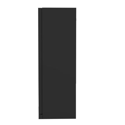 Getränkeühlschrank 373 Liter | 595x605x1810 mm | schwarz von A & S Gastro – Kühlschränke für die Gastronomie
