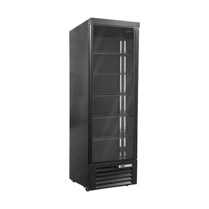 Getränkekühlschrank 600 Liter | schwarz |635 X 710 X 2030 mm von A & S Gastro – Kühlschränke für die Gastronomie
