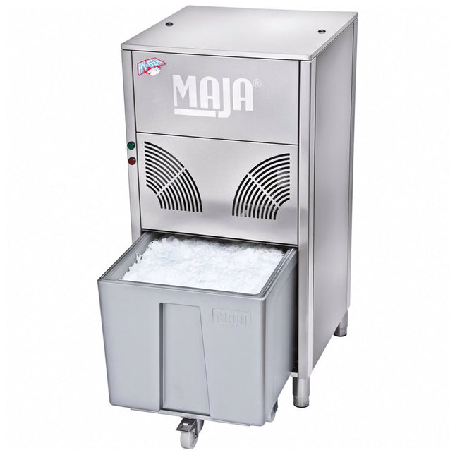 Maja Scherbeneiserzeuger Eismaschine SAH85L 230V mit Reinigungssystem - Salmgastro Onlineshop - 8169458 - Maja Maschinenfabrik - 