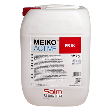 Meiko ACTIVE FR80 12kg flüssiger Universalreiniger Geschirrspülmaschinen - Salmgastro Onlineshop-8157603-Meiko-4007705060274