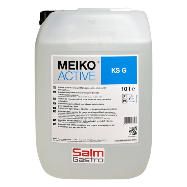 Meiko ACTIVE KS G 10L Spezial-Klarspüler für Gläser phosphatfrei - Salmgastro Onlineshop-8152642-Meiko-