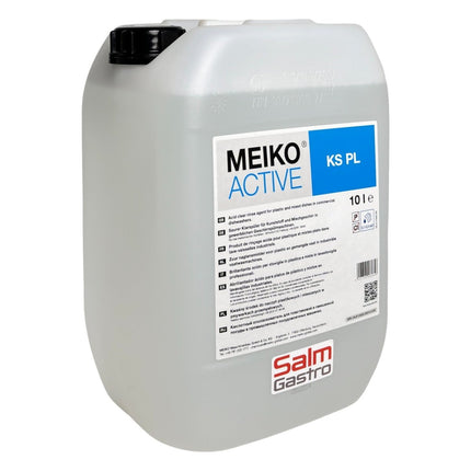 Meiko ACTIVE KS PL 10L Neutraler Klarspüler für Kunststoff - Salmgastro Onlineshop-8175651-Meiko-