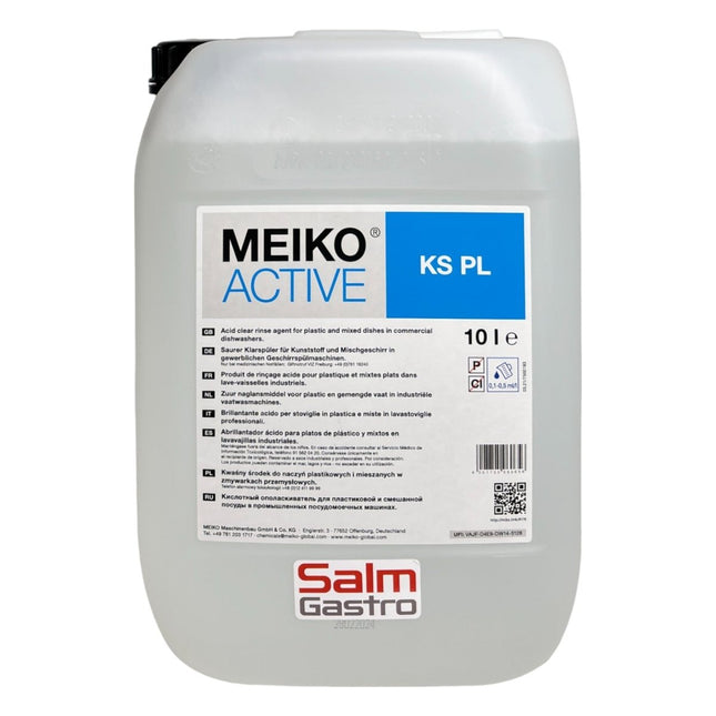 Meiko ACTIVE KS PL 10L Neutraler Klarspüler für Kunststoff - Salmgastro Onlineshop-8175651-Meiko-