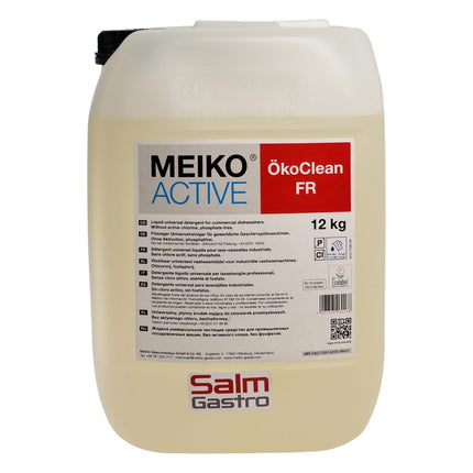 Meiko ACTIVE Ökoclean FR 12kg flüssiger Universalreiniger Geschirrspülmaschinen Umweltfreundlich - Salmgastro Onlineshop-8165248-Meiko-4007705060168