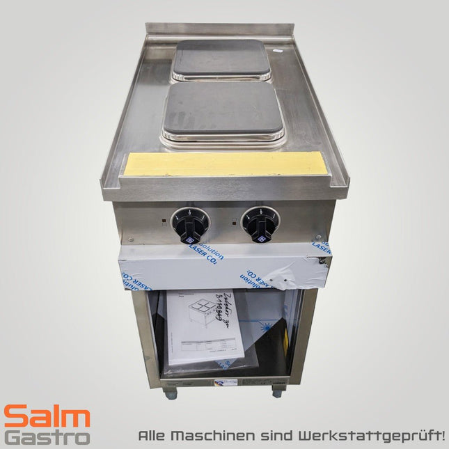 MKN Elektro - Herd 2 Platten OPTIMA 700 gebraucht - Salmgastro Onlineshop - 8170849 - MKN -