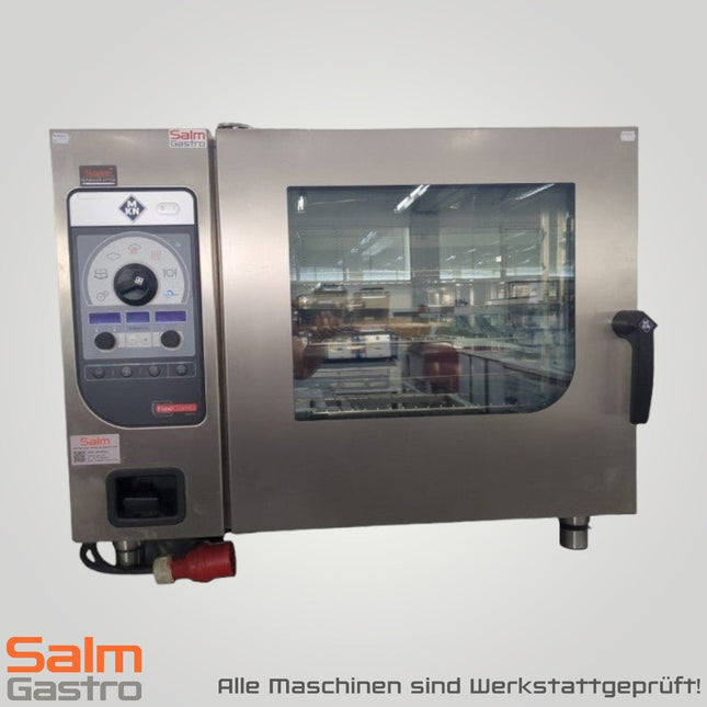 MKN FlexiCombi Classic 6.1 Elektro 400V 10,4 kW Linksanschlag gebraucht - Salmgastro Onlineshop - 8175782 - MKN - 