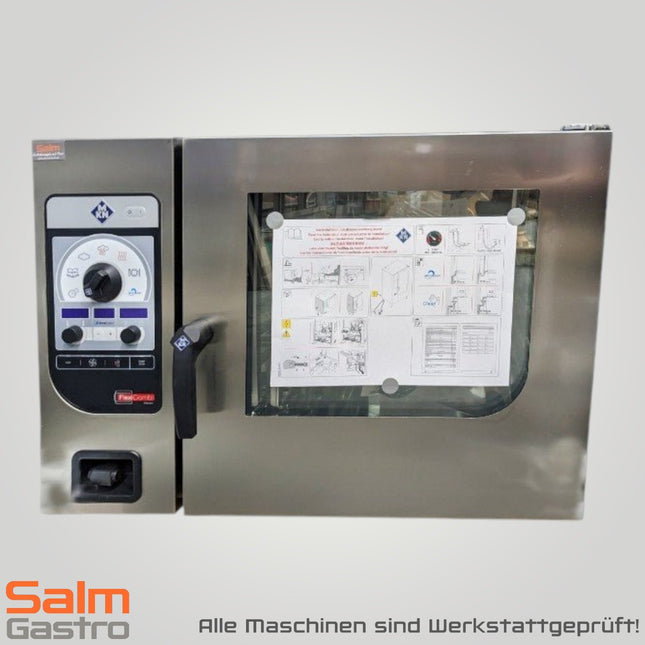MKN Flexicombi Classic 6.1 Elektro door stop right exhibit